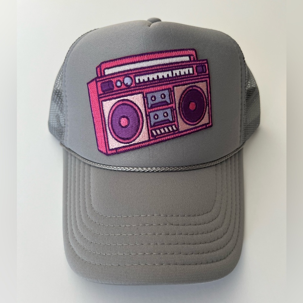 Boom Box Hat.